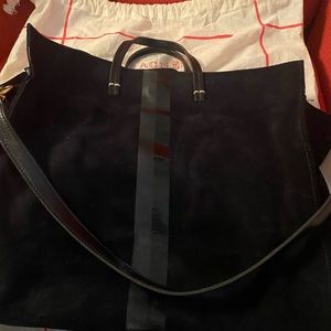 CLARE VIVIER LEATHER SIMPLE TOTE